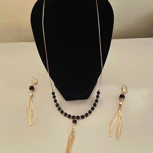 18 k Brazilian gold layered set